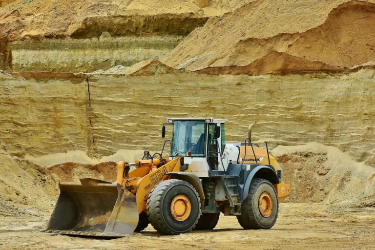 open pit mining-